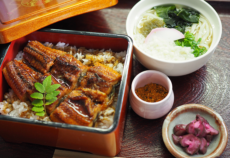 ■うなぎ＆うどんセット